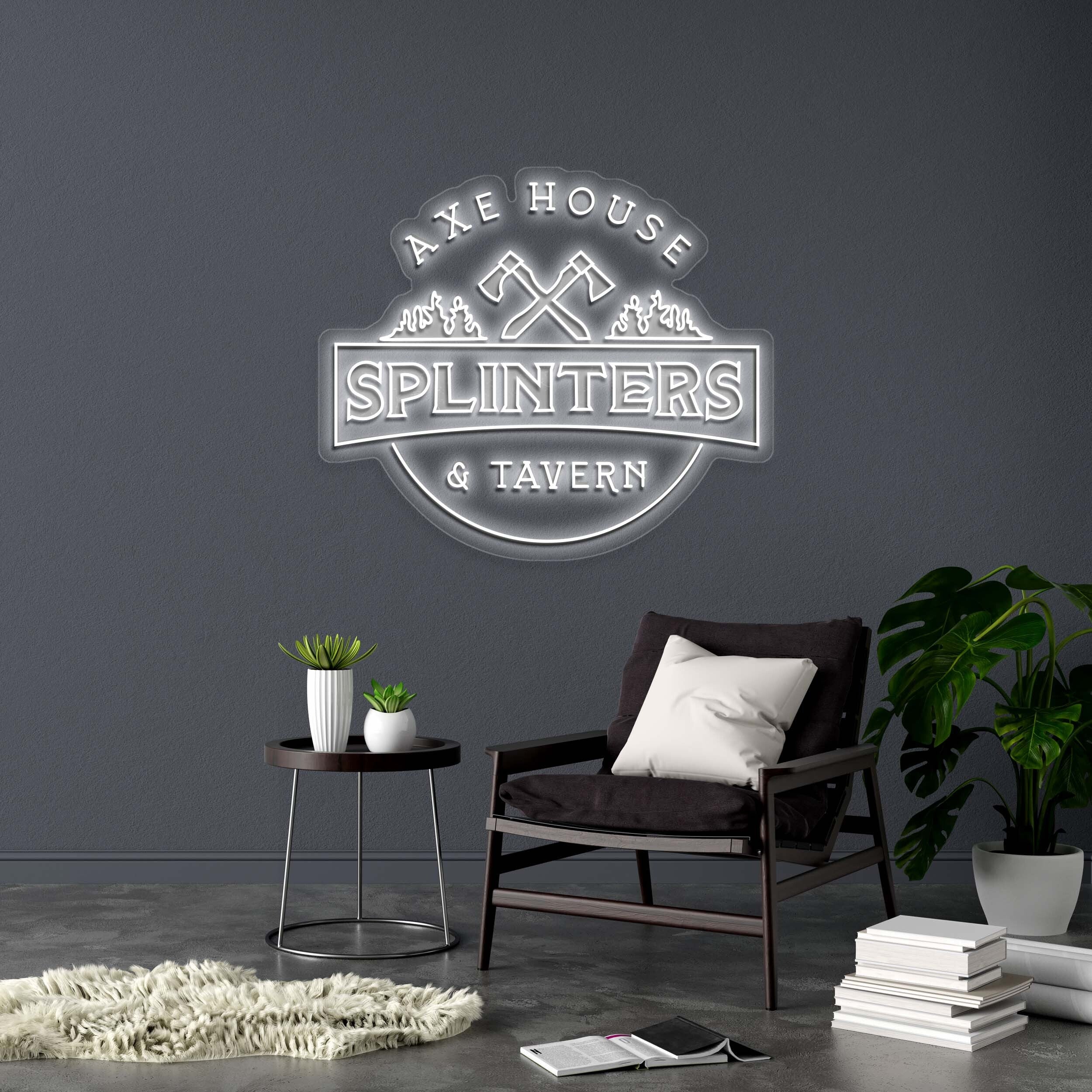 SPLINTERS - Premium Neon Artwork