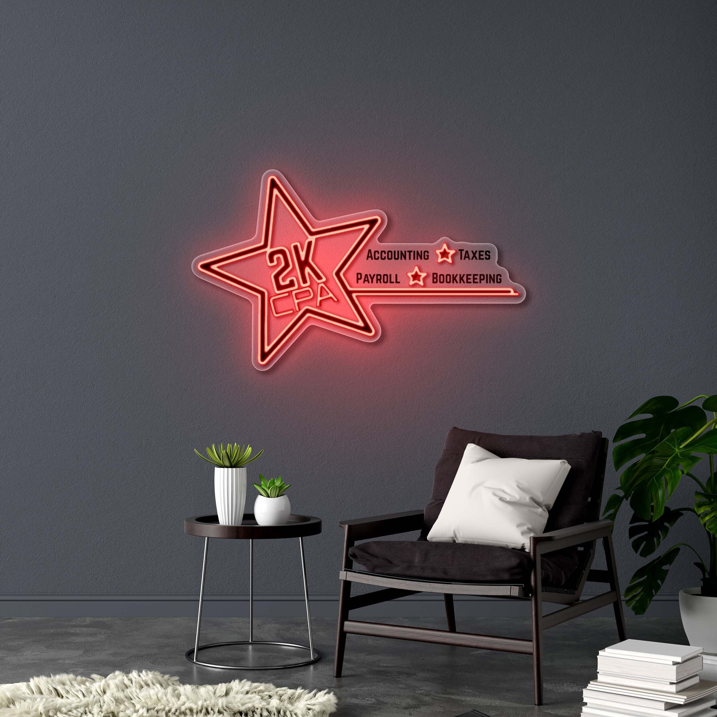 2K CPA - Premium Neon Artwork