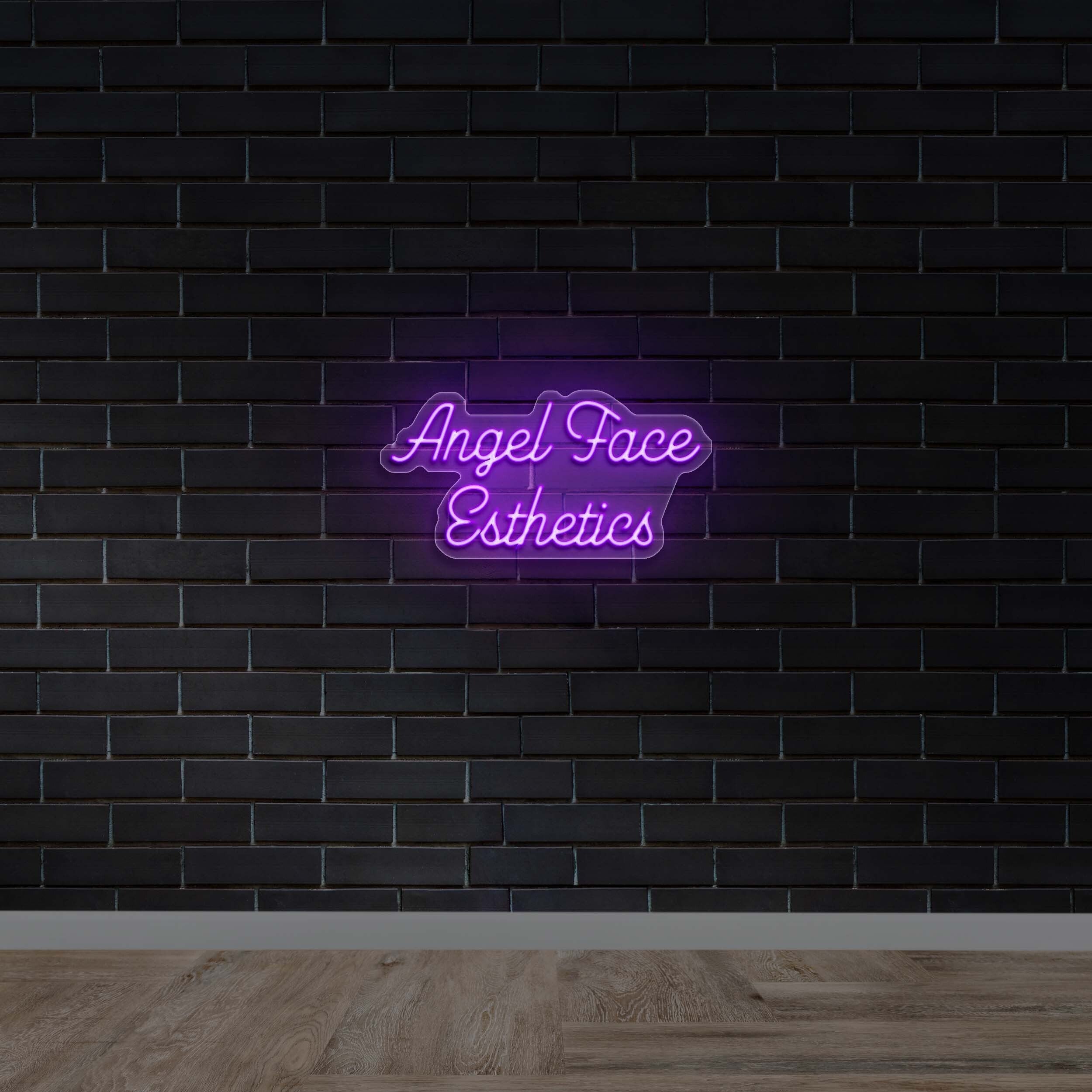 Angel Face Esthetics - Premium Neon Artwork