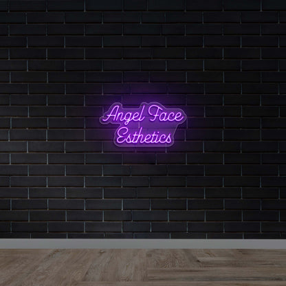 Angel Face Esthetics - Premium Neon Artwork