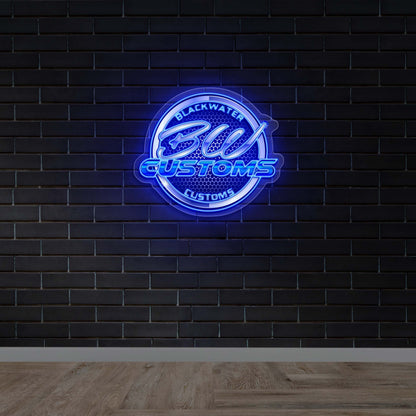 BW Customs - Premium Neon Artwork