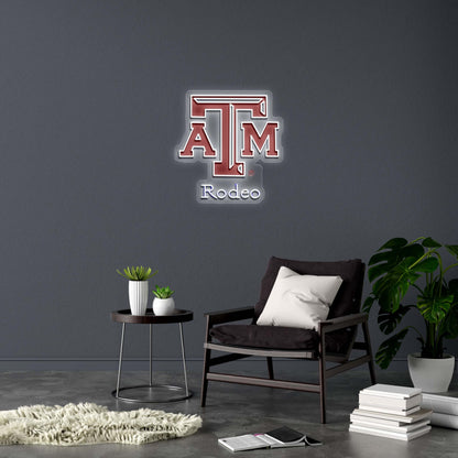 ATM Rodeo - Premium Neon Artwork