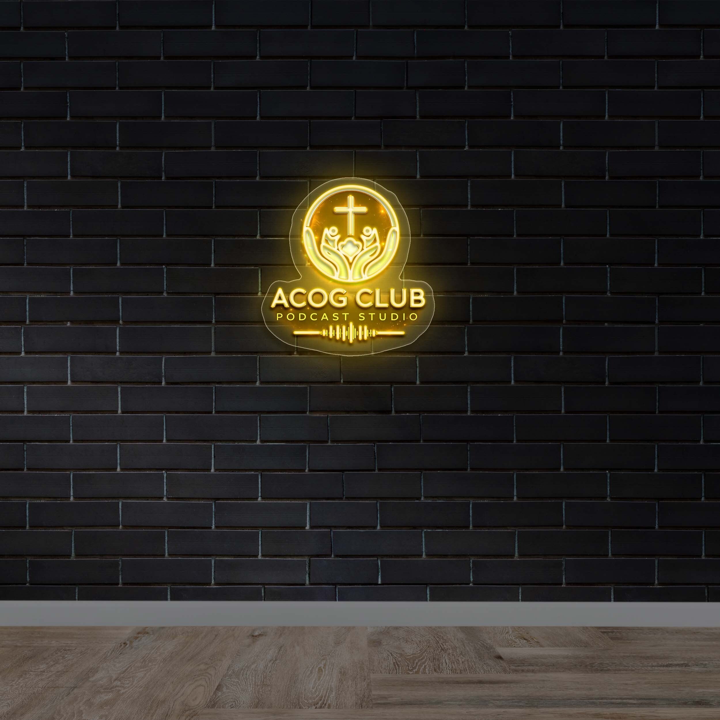 ACOG CLUB - Premium Neon Artwork