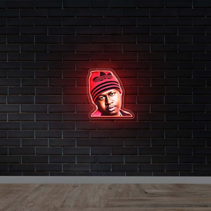 Facey - Premium Neon Artwork