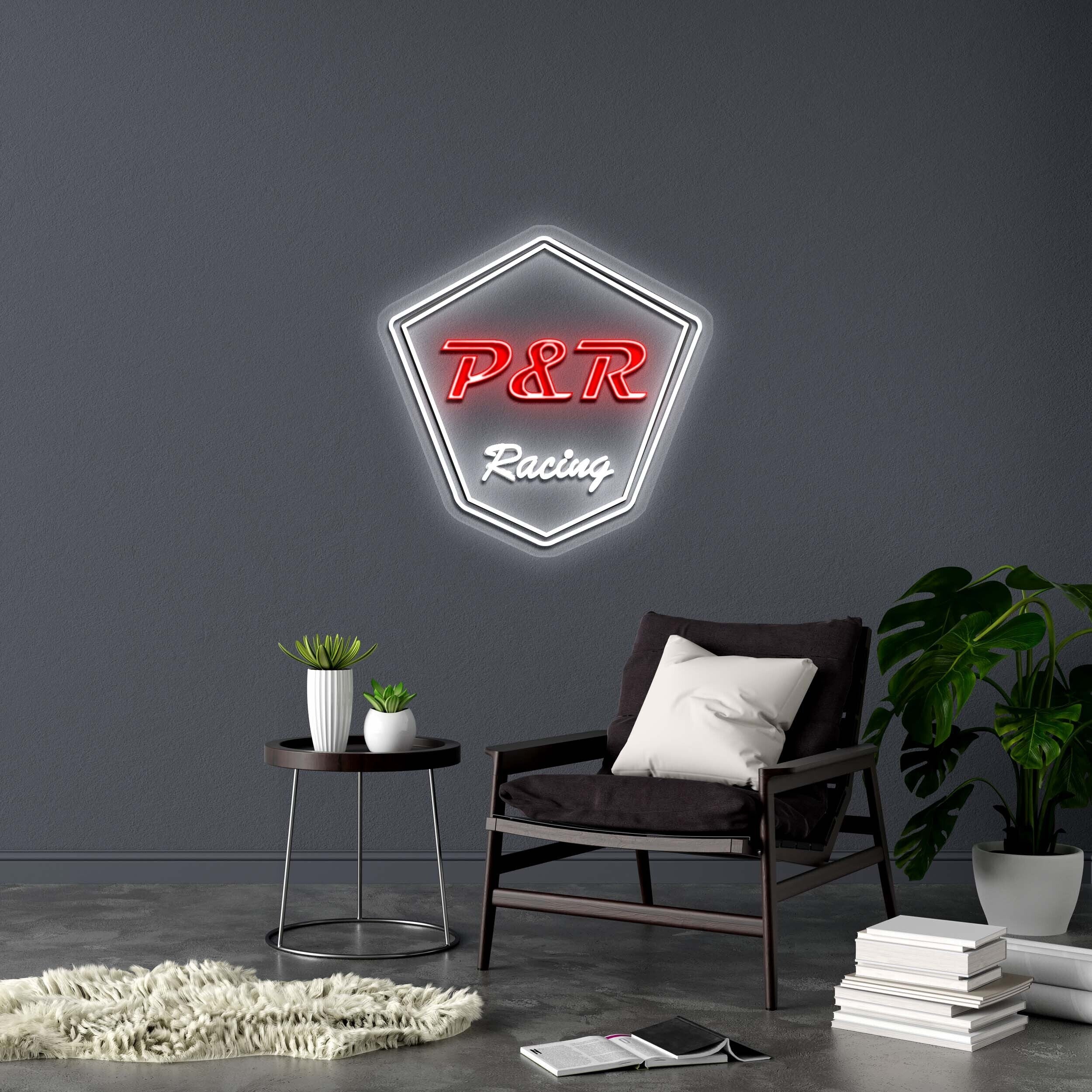 P&R Racing -  Premium Neon Artwork