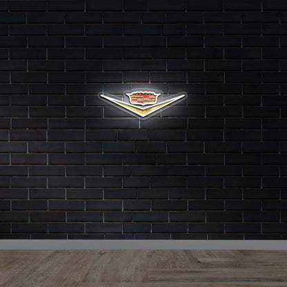 Cadillac Crest - Premium Neon Artwork