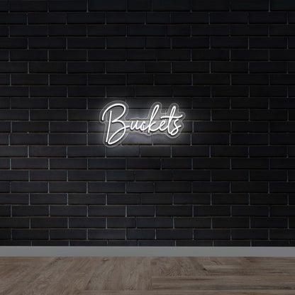 Buckets - Premium Neon Artwork
