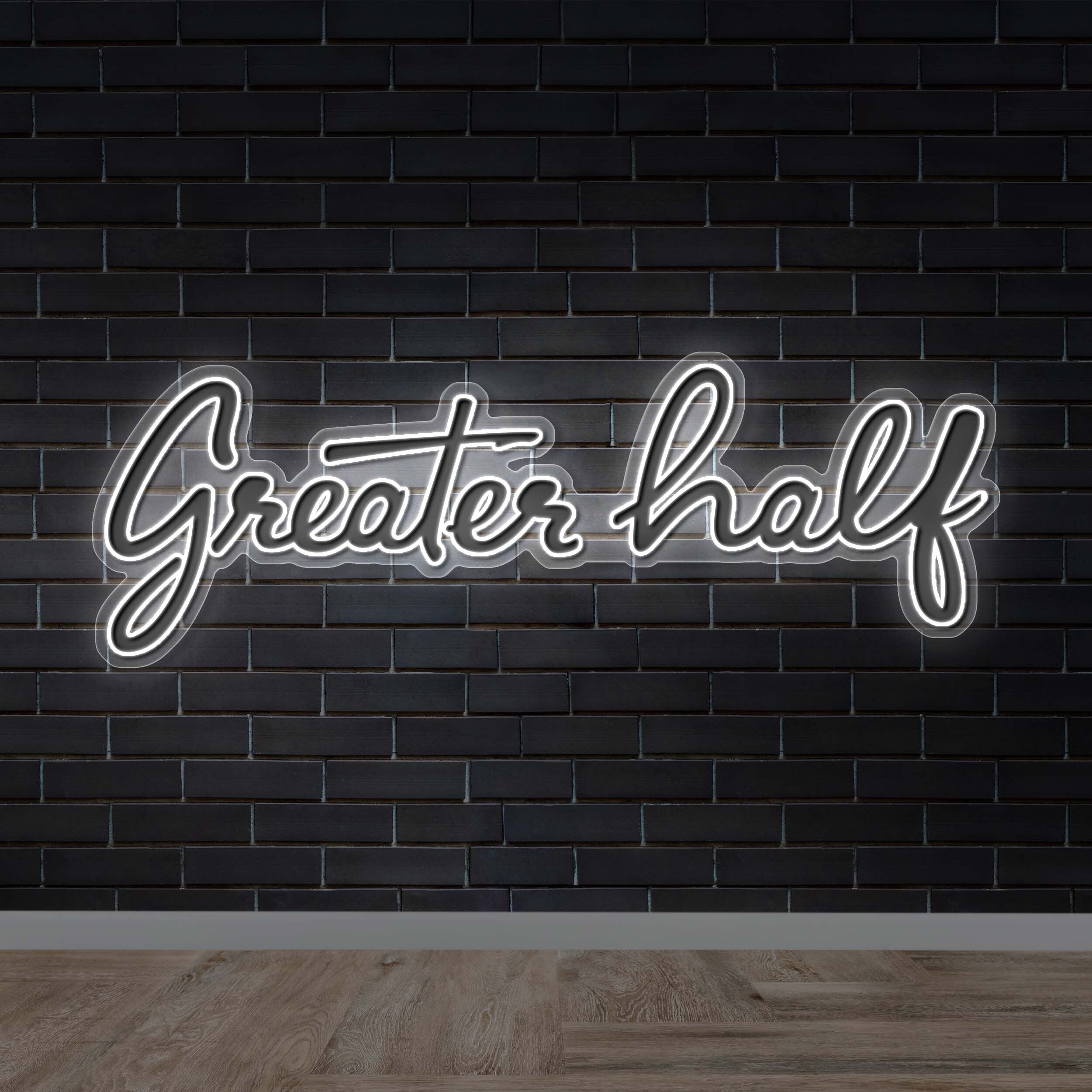 greater half - Premium Neon Artwork