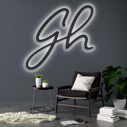 GH - Premium Neon Artwork