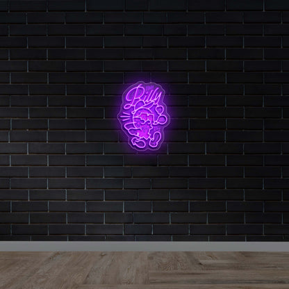 BILLY - Premium Neon Artwork