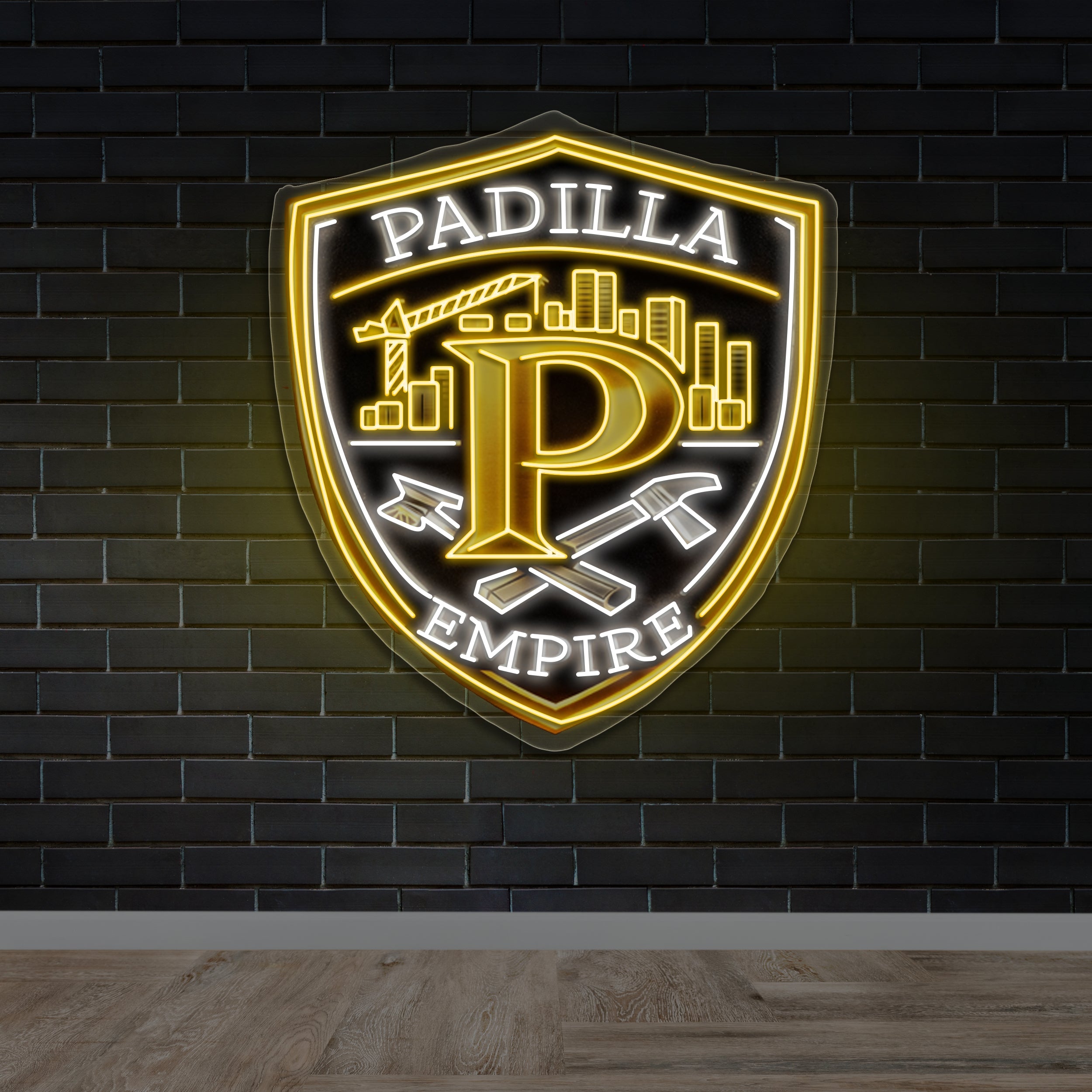 Padilla Empire - Premium Neon Artwork