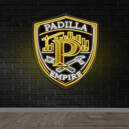 Padilla Empire - Premium Neon Artwork