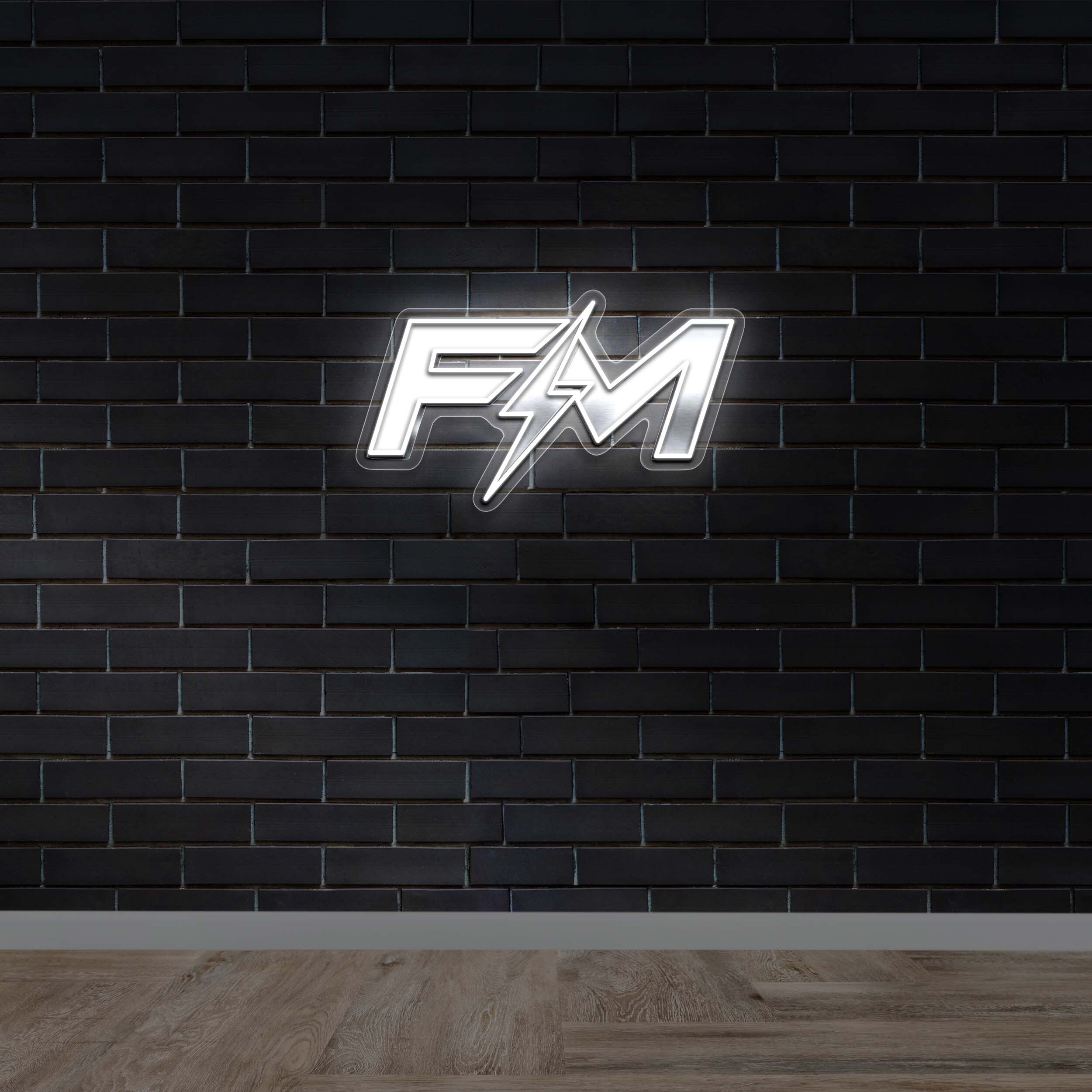 FM - Premium Neon Artwork
