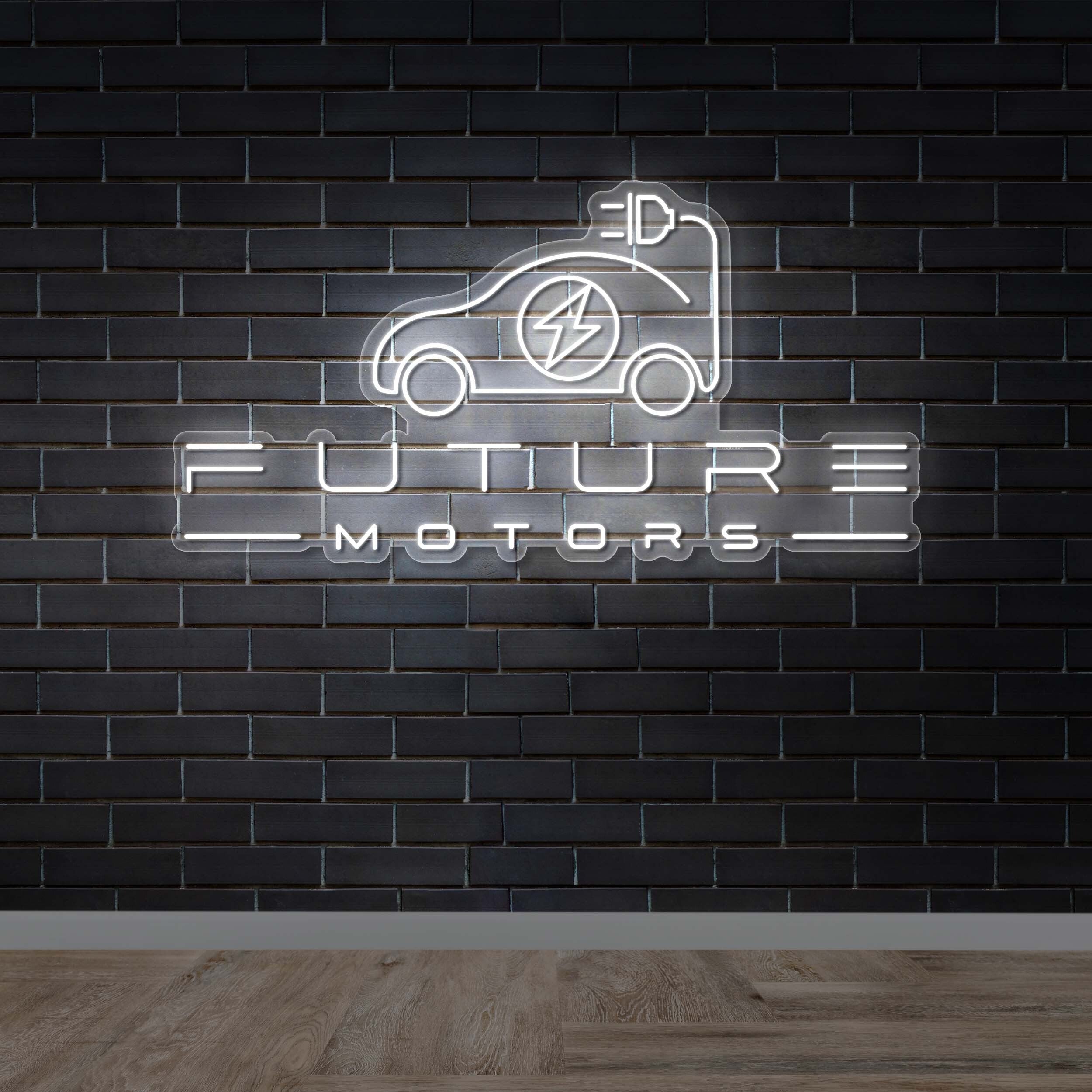 Future Motors | 2nd Version - Premium Neon Artwork