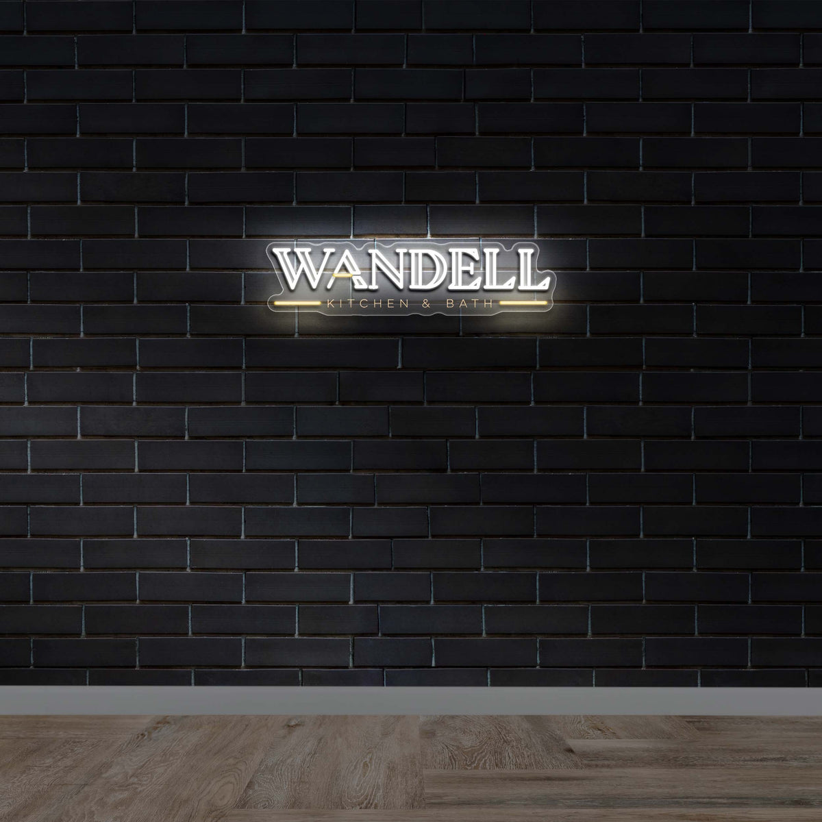 Wandell Kitchen & Bath - Premium Neon Artwork