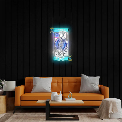 RANGER WC - Premium Neon Artwork