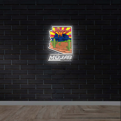 Arizona Mojab Off-Road Gear - Premium Neon Artwork