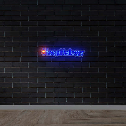 HOSPITALOGY - Premium Neon Artwork