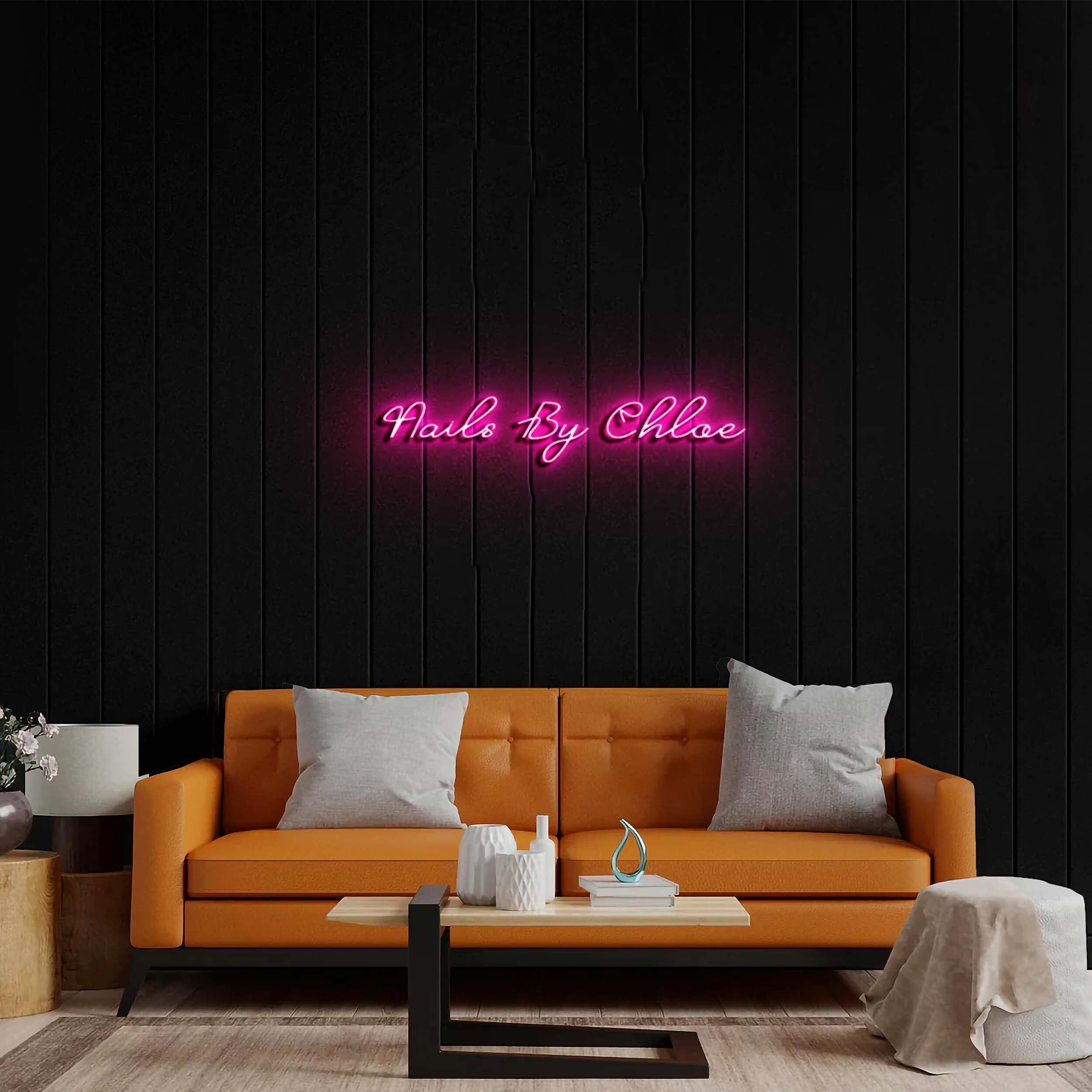 Nails By Chloe - Premium Neon Artwork