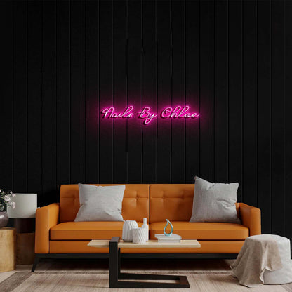 Nails By Chloe - Premium Neon Artwork
