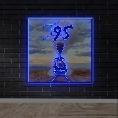 95  - Premium Neon Artwork