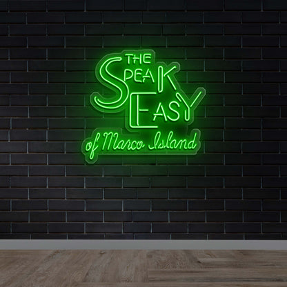 The Speak Easy - Premium Neon Artwork