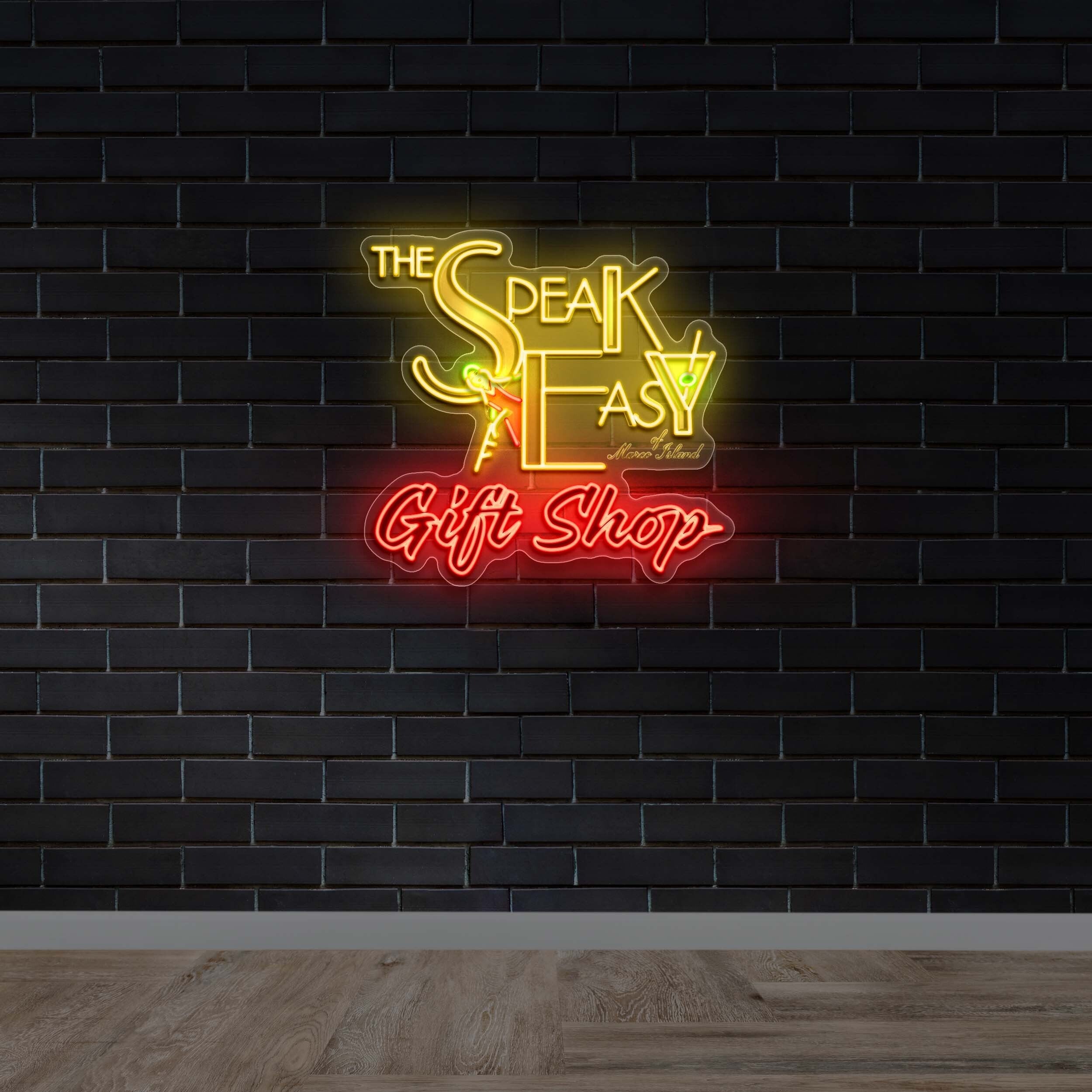 The Speak Easy Gift Shop - Premium Neon Artwork