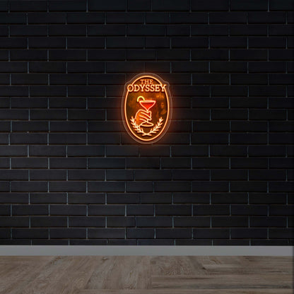 THE ODYSSEY - Premium Neon Artwork