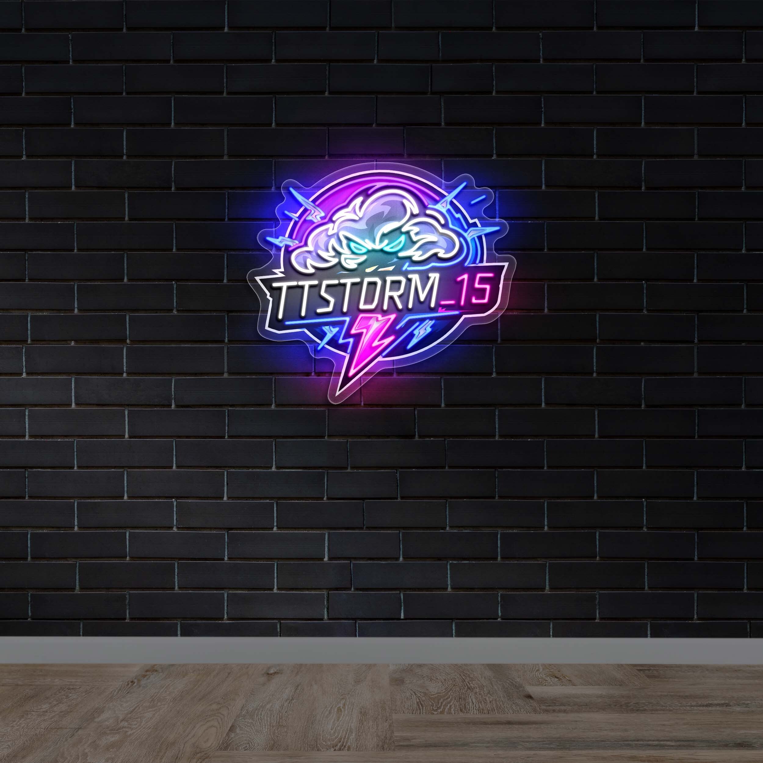 TTSTORM_15 - Premium Neon Artwork