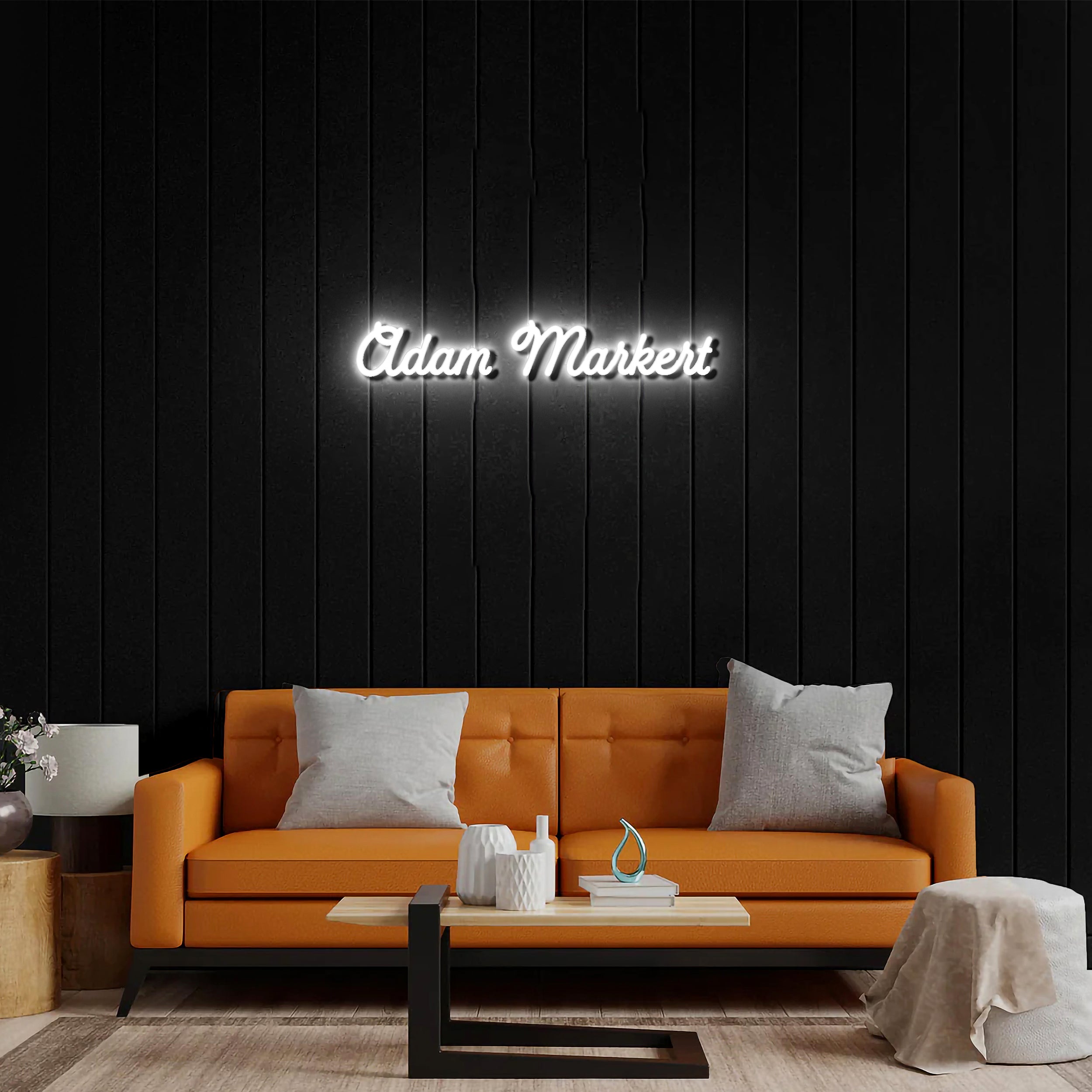 Adam Markert - Premium Neon Artwork
