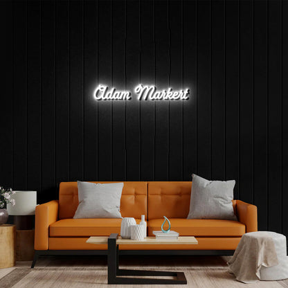 Adam Markert - Premium Neon Artwork