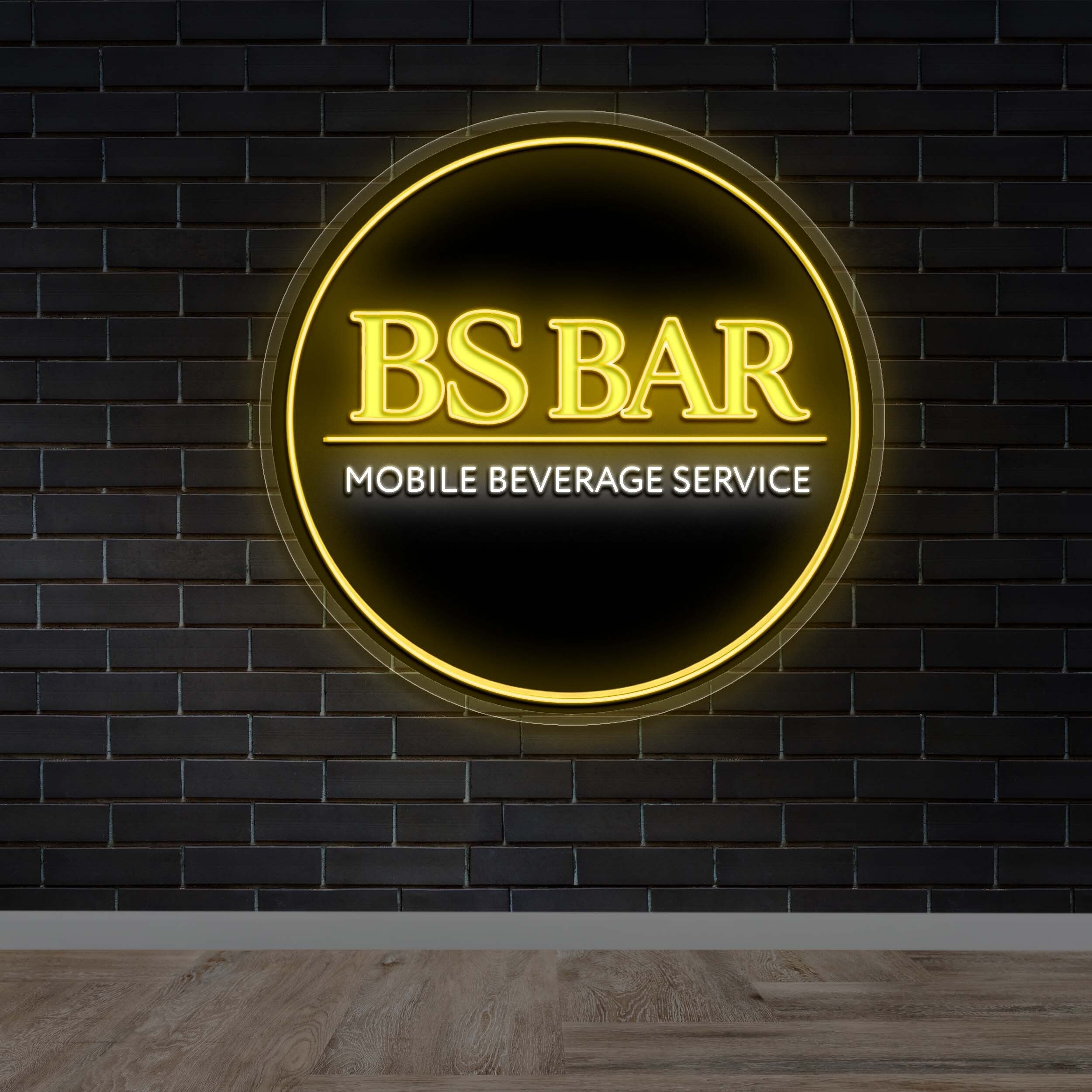 Bs Bar - Premium Neon Artwork