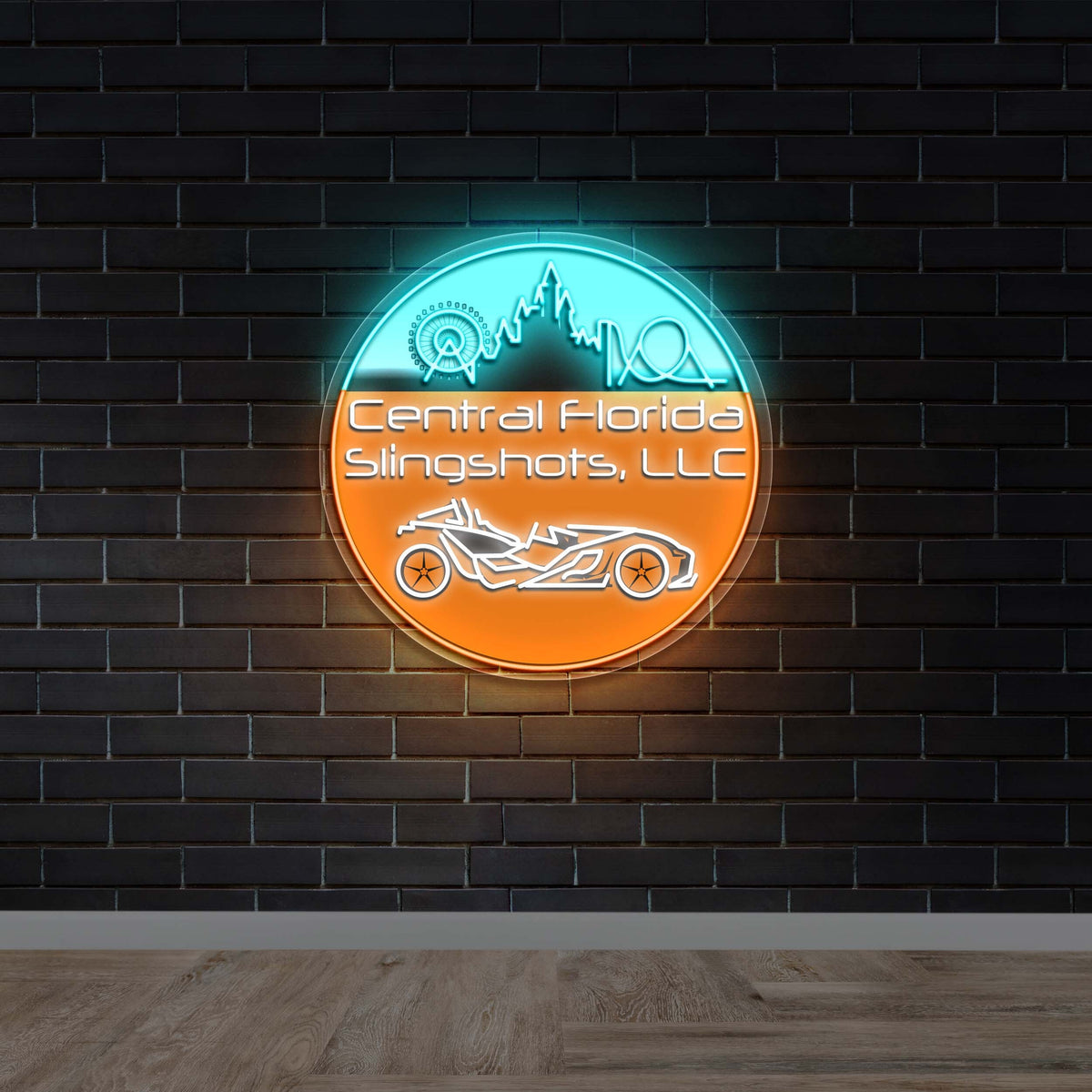 Central Florida Slingshots, LLC - Premium Neon Artwork