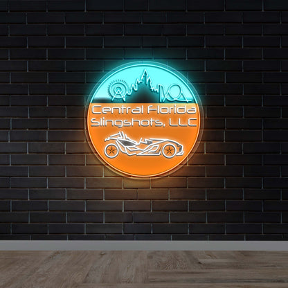 Central Florida Slingshots, LLC - Premium Neon Artwork