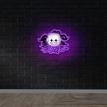 SUHCR - Premium Neon Artwork