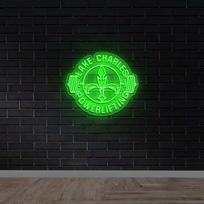 Lake Charles - Premium Neon Artwork