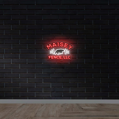 Maisey Fence, LLC - Premium Neon Artwork