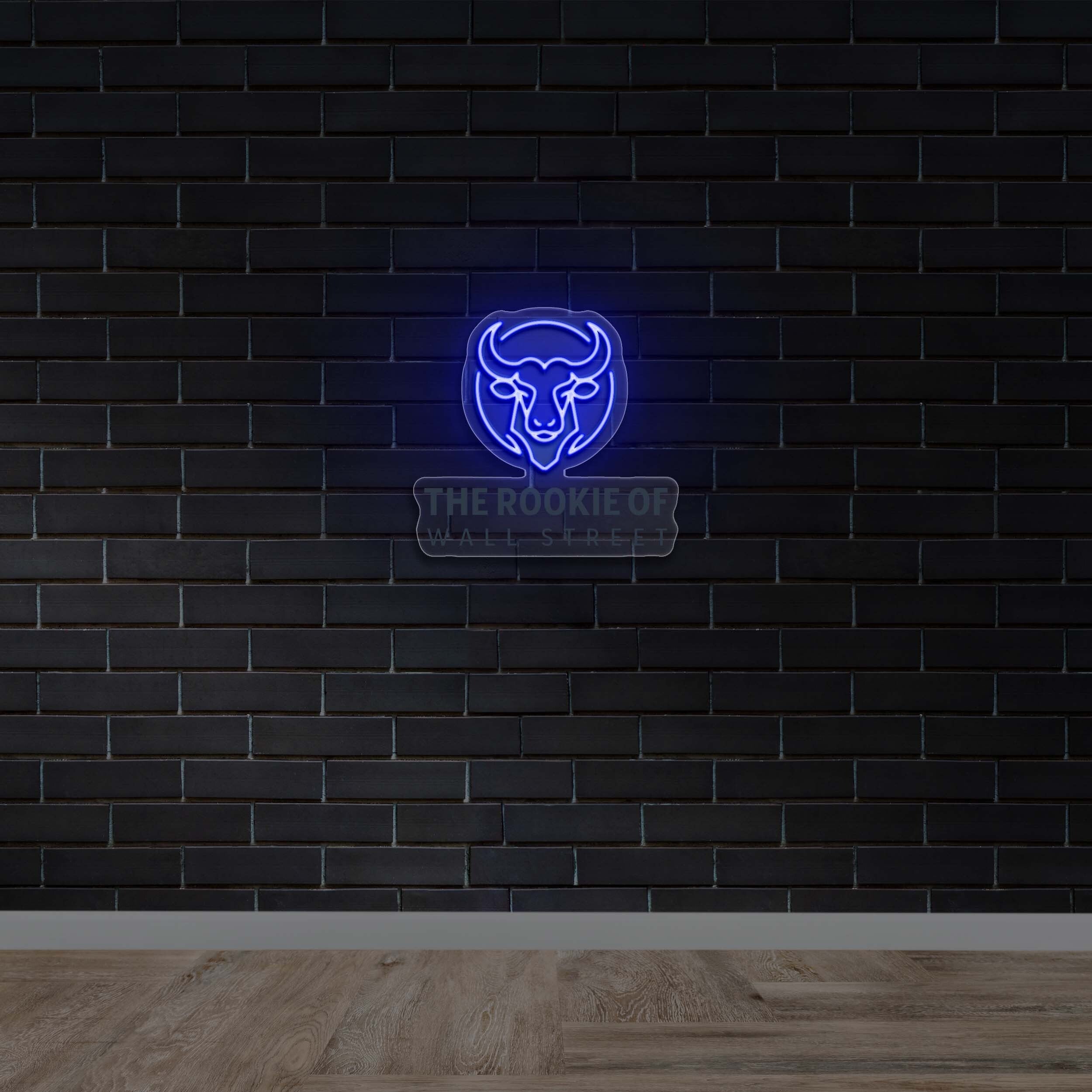 The Rookie of Wall Street - Premium Neon Artwork