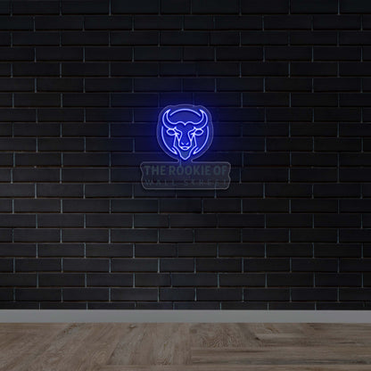 The Rookie of Wall Street - Premium Neon Artwork