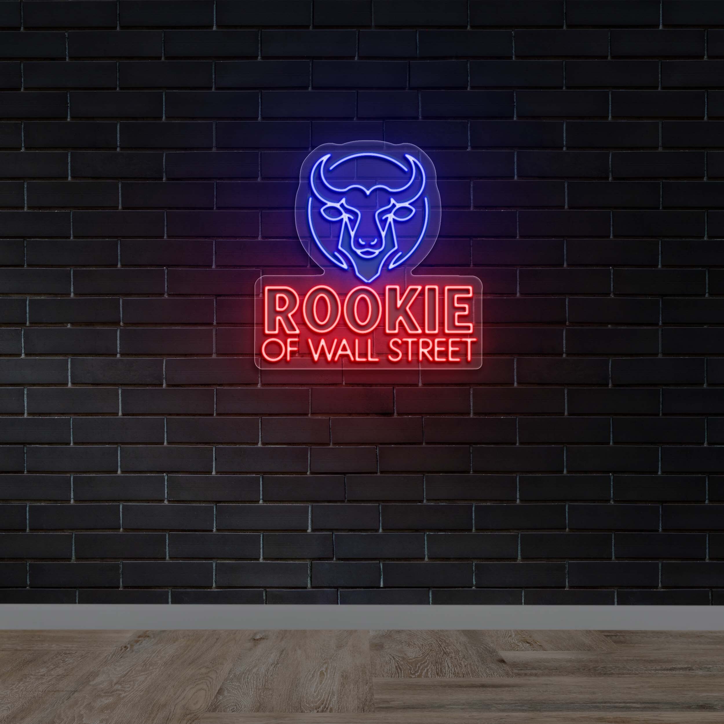 ROOKIE OF WALL STREET | 2nd version - Premium Neon Artwork