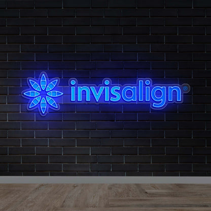Invisalign – Premium Neon Artwork