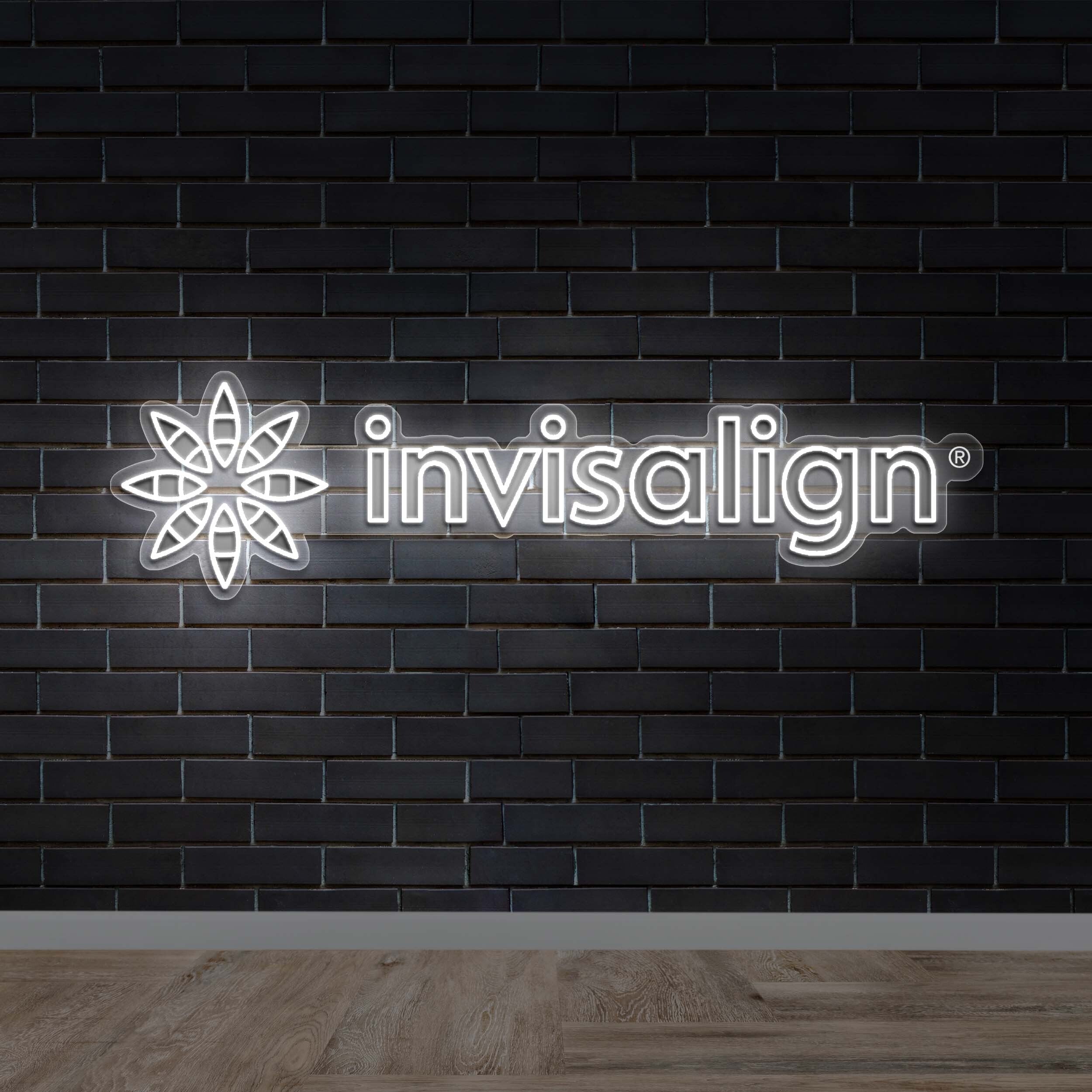 Invisalign – Premium Neon Artwork
