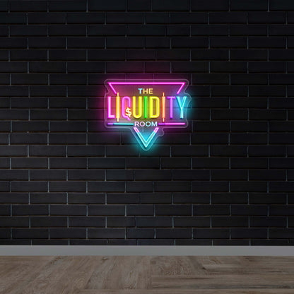 The Liquidity Room - Premium Neon Artwork