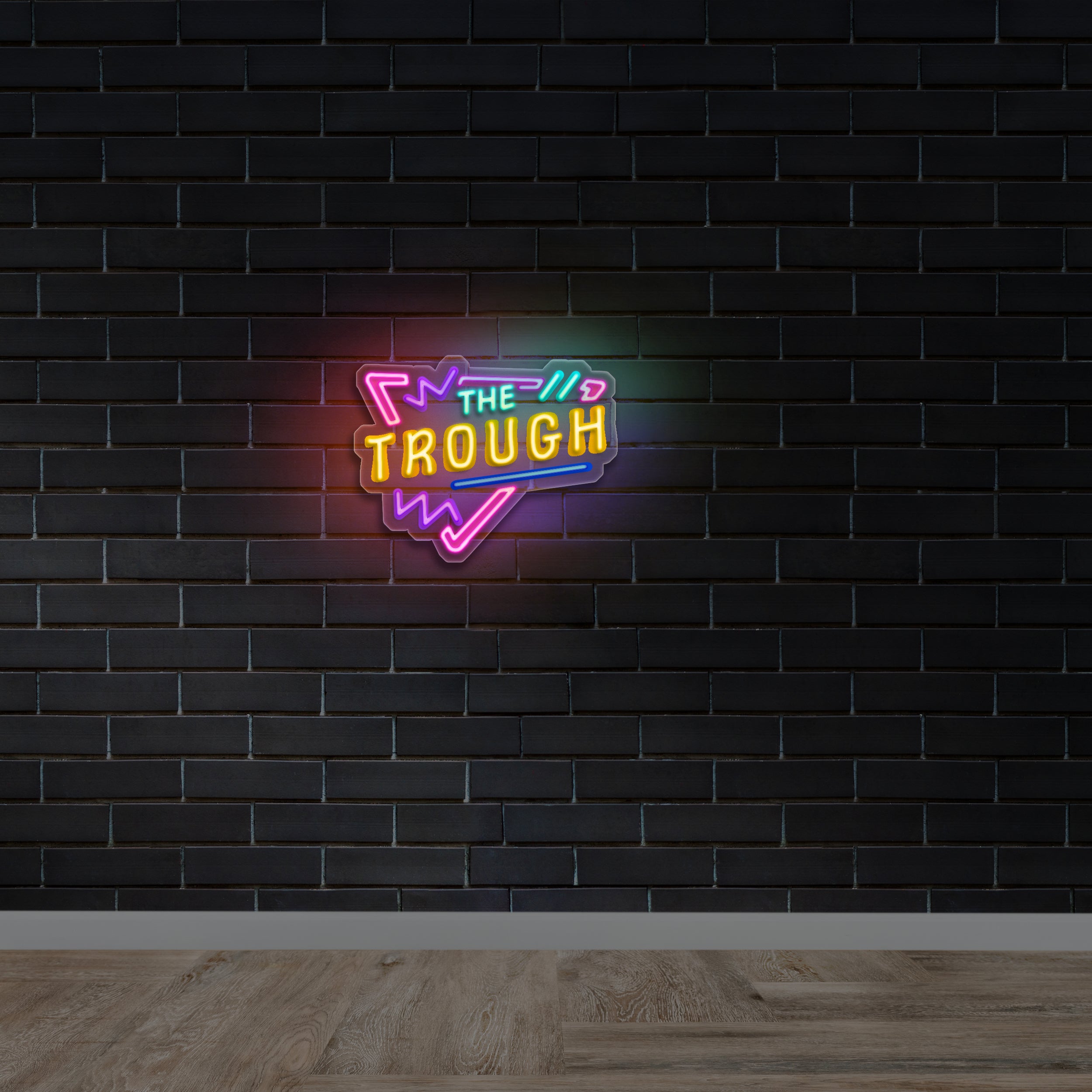 THE TROUGH - Premium Neon Artwork