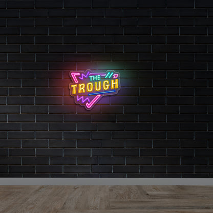 THE TROUGH - Premium Neon Artwork