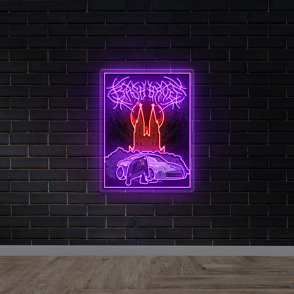 Bash Bros - Premium Neon Artwork