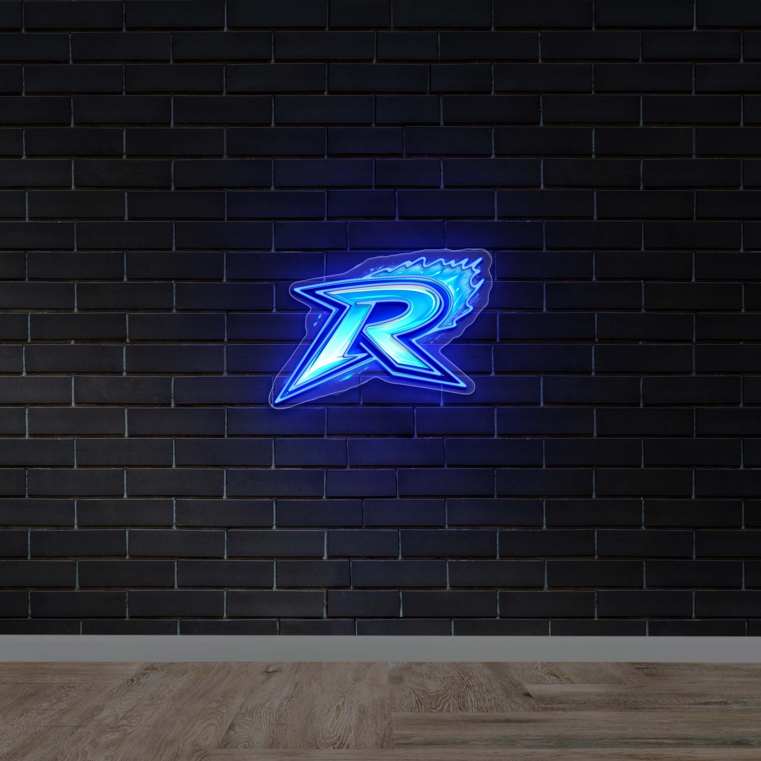 R - Premium Neon Artwork