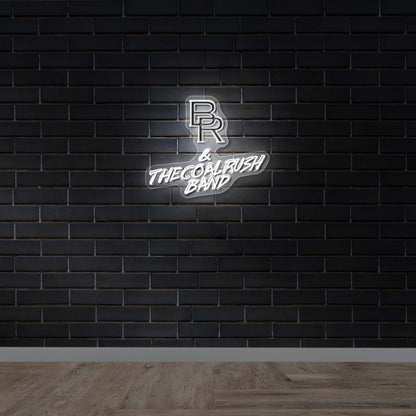 BR & The Coal Rush Band - Premium Neon Artwork