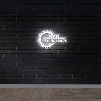 SER FABRICATION - Premium Neon Artwork