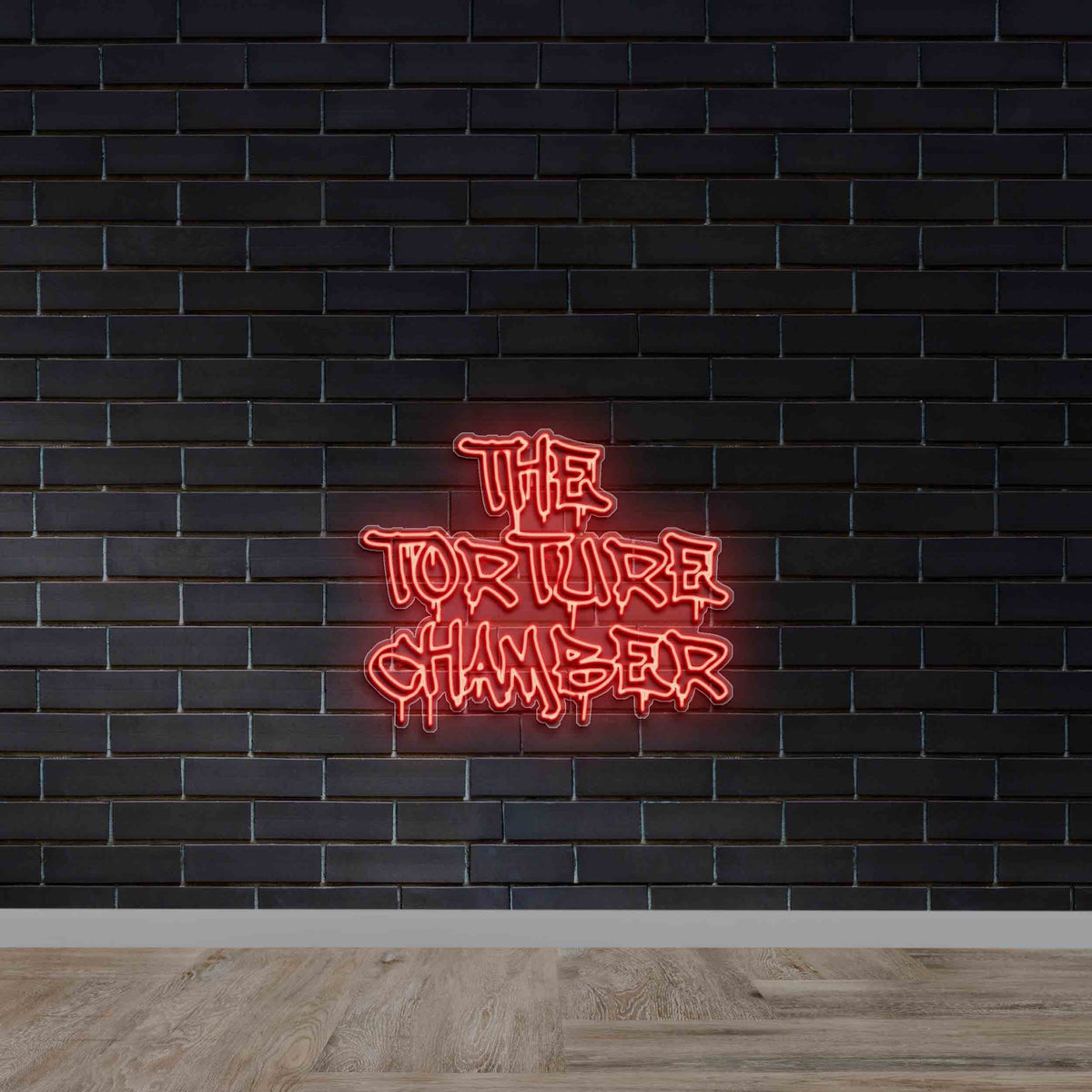 The Torture Chamber - Premium Neon Artwork